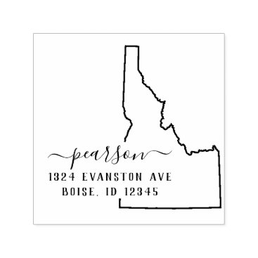 Idaho Return Address Stamp Self-Inking
