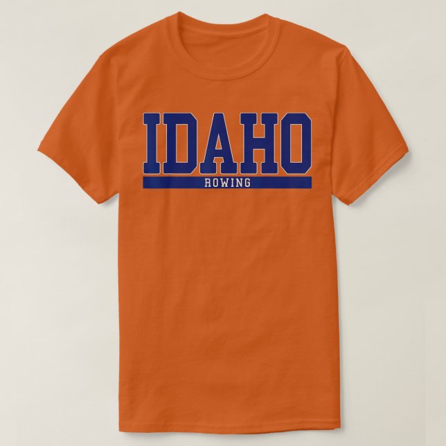 Idaho Rowing  T-Shirt (Design Front)