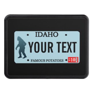 Idaho Sasquatch License Plate