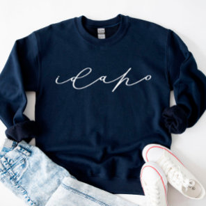 Idaho Script State Women’s Sweatshirt