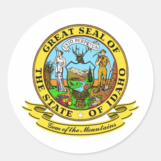 Idaho Seal (Front)