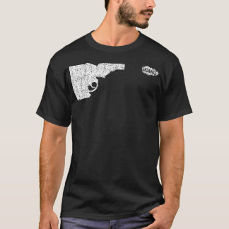 Idaho Shooting Pine Tree Gun Nature Lover T-Shirt
