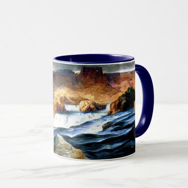 Idaho, Shoshone Falls, Snake River Mug (Front Right)