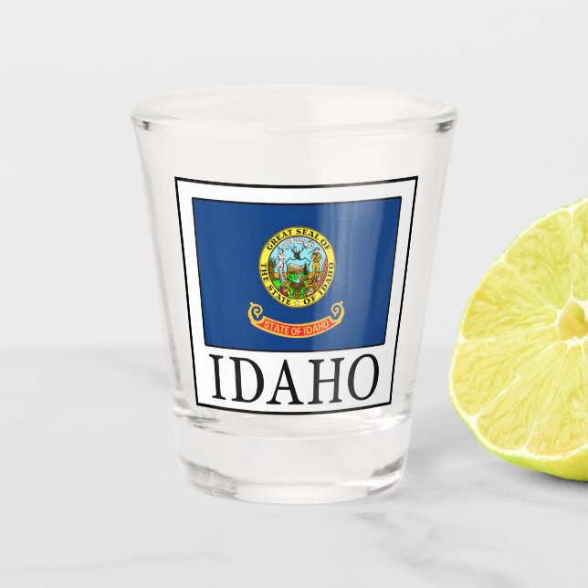 Idaho Shot Glass (Front)