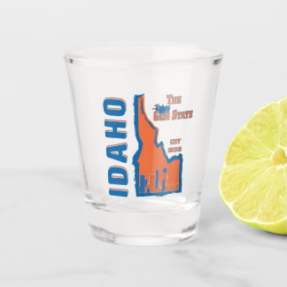 Idaho Shot Glass