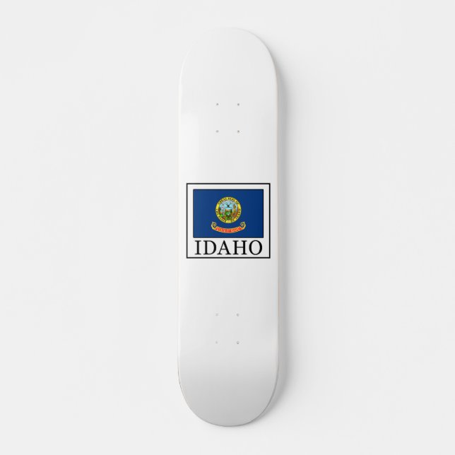 Idaho Skateboard Deck (Front)