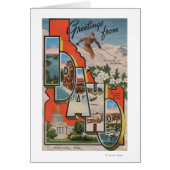 Idaho (Skiing)Large Letter ScenesIdaho (Front)