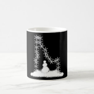 Idaho Snowflake Coffee Mug