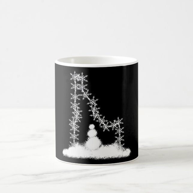 Idaho Snowflake Coffee Mug (Center)