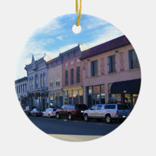 Idaho Springs, Colorado Ceramic Ornament