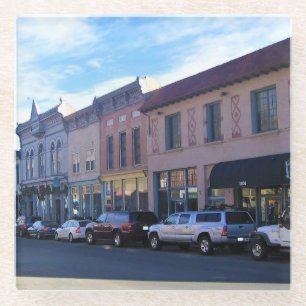 Idaho Springs, Colorado Glass Coaster