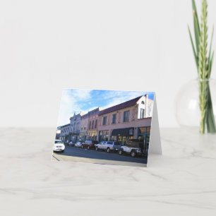 Idaho Springs, Colorado Thank You Card