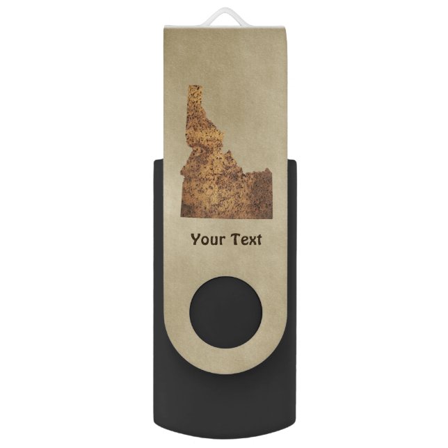 Idaho Spud Flash Drive (Front Vertical)