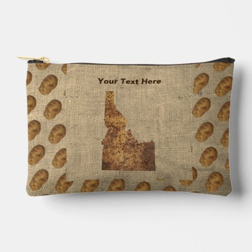 Idaho Spud Map Accessory Pouch