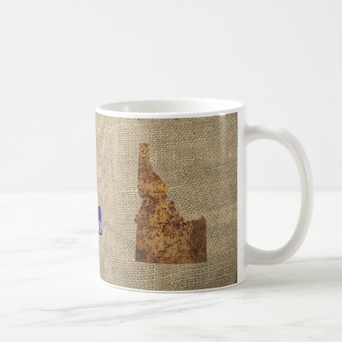 Idaho Spud Map Coffee Mug