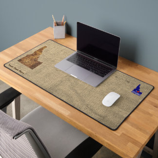 Idaho Spud Map Desk Mat