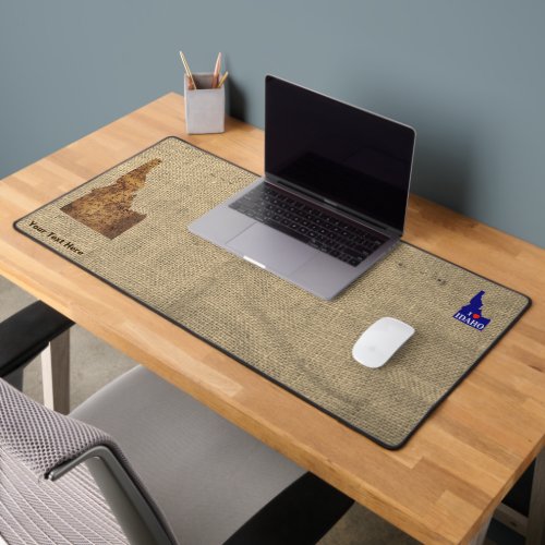 Idaho Spud Map Desk Mat