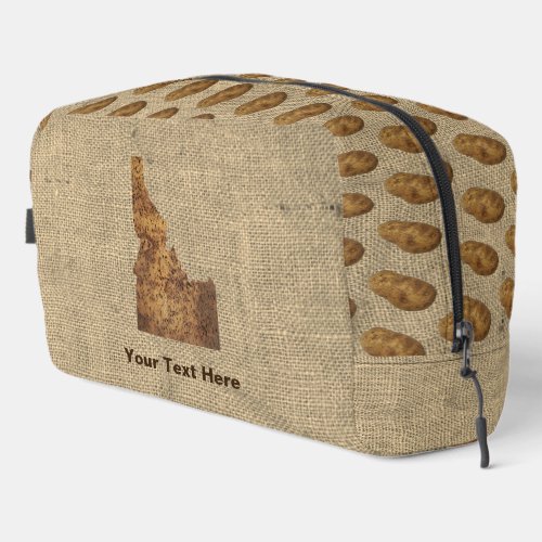 Idaho Spud Map Dopp Kit