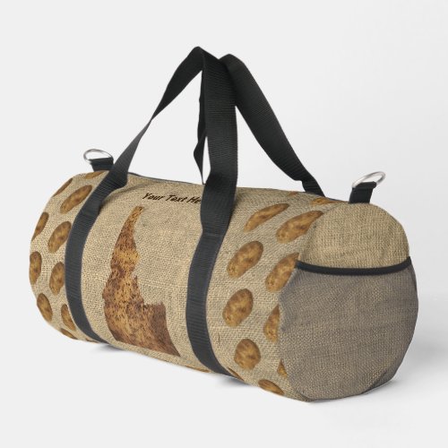 Idaho Spud Map Duffle Bag