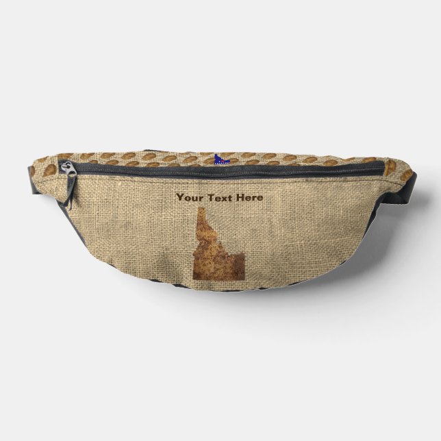 Idaho Spud Map Fanny Pack (Lay Down)