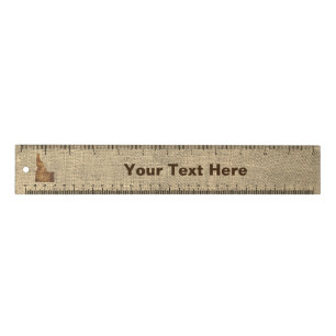 Idaho Spud Map Ruler