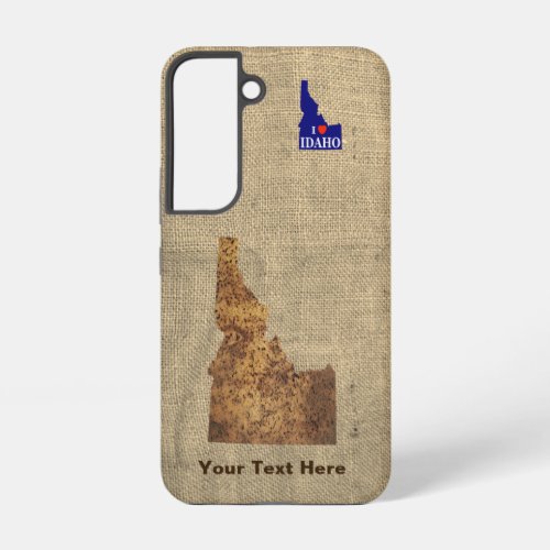 Idaho Spud Map Samsung Galaxy S22 Case