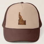 Idaho Spud Map Trucker Hat at Zazzle