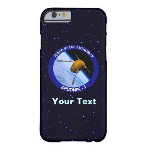 Idaho Spudnik Satellite Mission Patch Barely There iPhone 6 Case