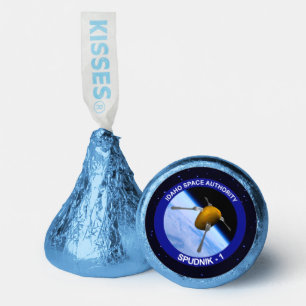 Idaho Spudnik Satellite Mission Patch Hershey®'s Kisses®