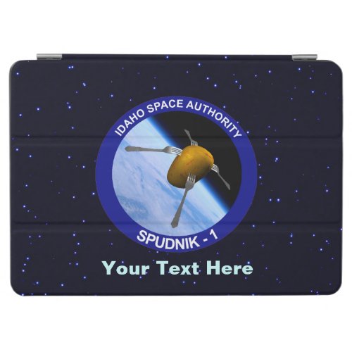 Idaho Spudnik Satellite Mission Patch iPad Air Cover