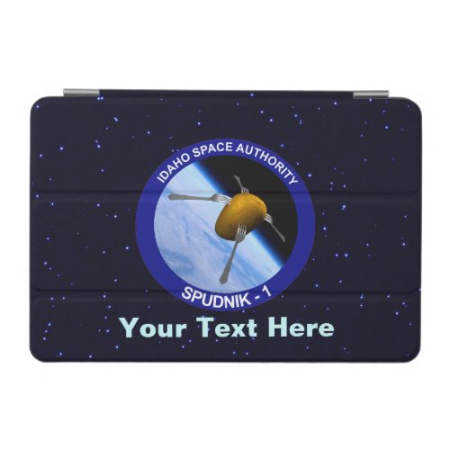 Idaho Spudnik Satellite Mission Patch iPad Mini Cover
