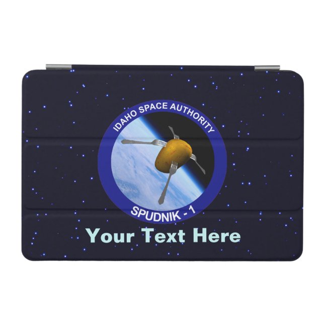 Idaho Spudnik Satellite Mission Patch iPad Mini Cover (Horizontal)