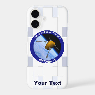 Idaho Spudnik Satellite Mission Patch iPhone 17 Case
