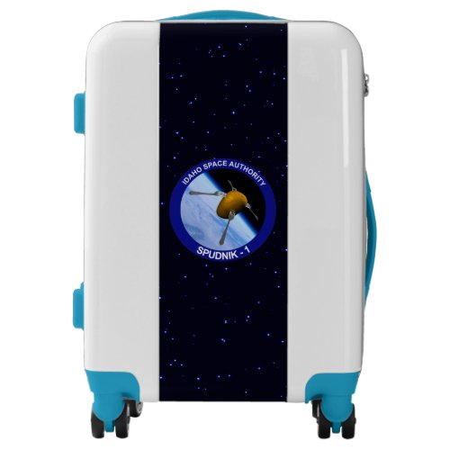 Idaho Spudnik Satellite Mission Patch Luggage