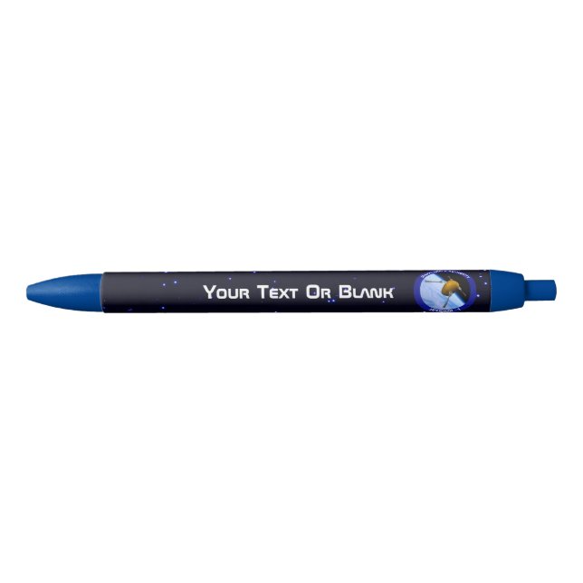 Idaho Spudnik Satellite Mission Patch Pen (Front)