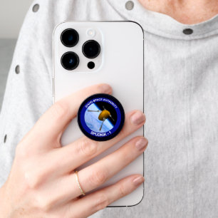Idaho Spudnik Satellite Mission Patch PopSocket