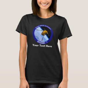 Idaho Spudnik Satellite Mission Patch T-Shirt