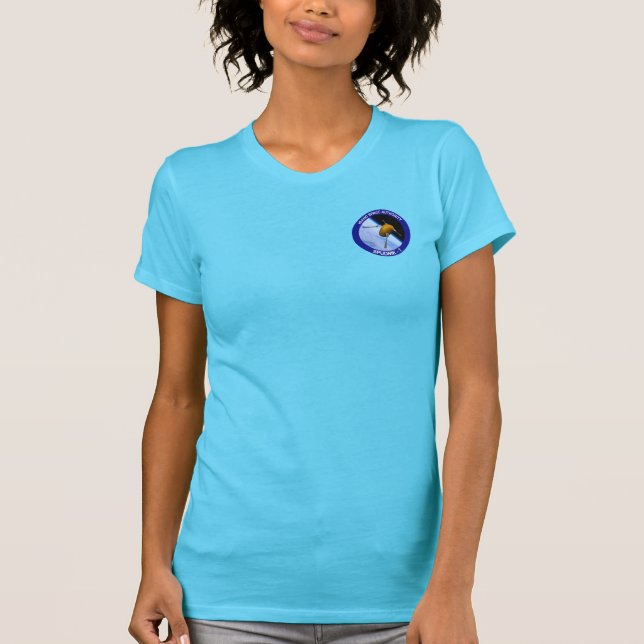 Idaho Spudnik Satellite Mission Patch T-Shirt (Front)