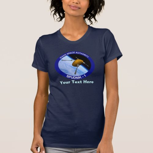 Idaho Spudnik Satellite Mission Patch T_Shirt