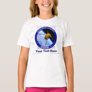 Idaho Spudnik Satellite Mission Patch T-Shirt