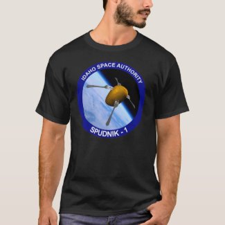 Idaho Spudnik Satellite Mission Patch