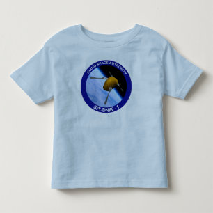 Idaho Spudnik Satellite Mission Patch Toddler T-shirt