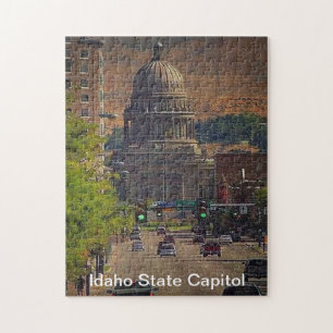 Idaho State Capitol in Boise Jigsaw Puzzle