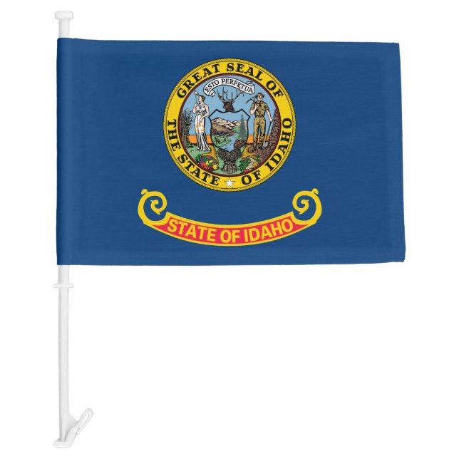 Idaho State Car Flag (Front)