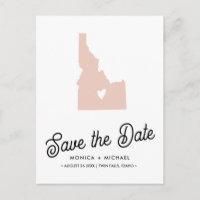IDAHO State Destination Wedding  ANY COLOR! 