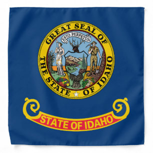 Idaho State Flag Bandana