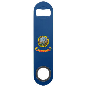 Idaho State Flag Bar Key