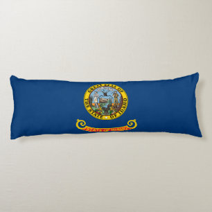 Idaho State Flag Body Pillow