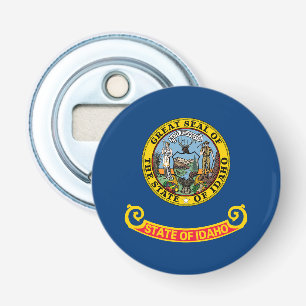 Idaho State Flag Bottle Opener