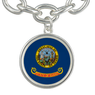Idaho State Flag Bracelet